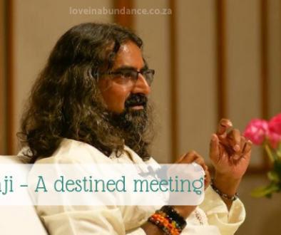 Mohanji - a destined meeting