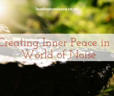 Creating Inner Peace Article Banner